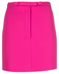 Blanca Minirock mit Schleife Rosa