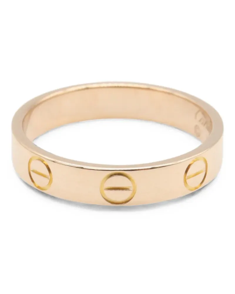 Cartier 2010s Mini Love ring - Rosa Rosa