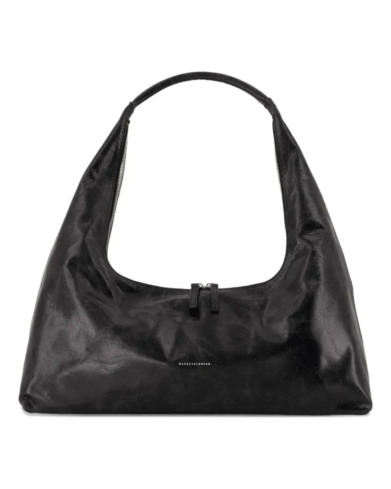 Marge Sherwood Große Schultertasche - Schwarz Schwarz