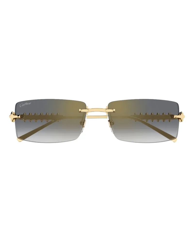 Cartier Clash de Cartier Sonnenbrille - Gold Gold