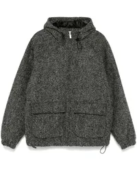 Drôle de Monsieur La Vest á Tweed Chine Jacke Grau