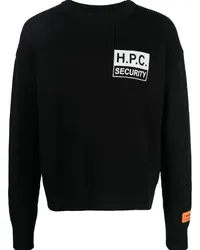 Heron Preston H.P.C. Security Pullover Schwarz