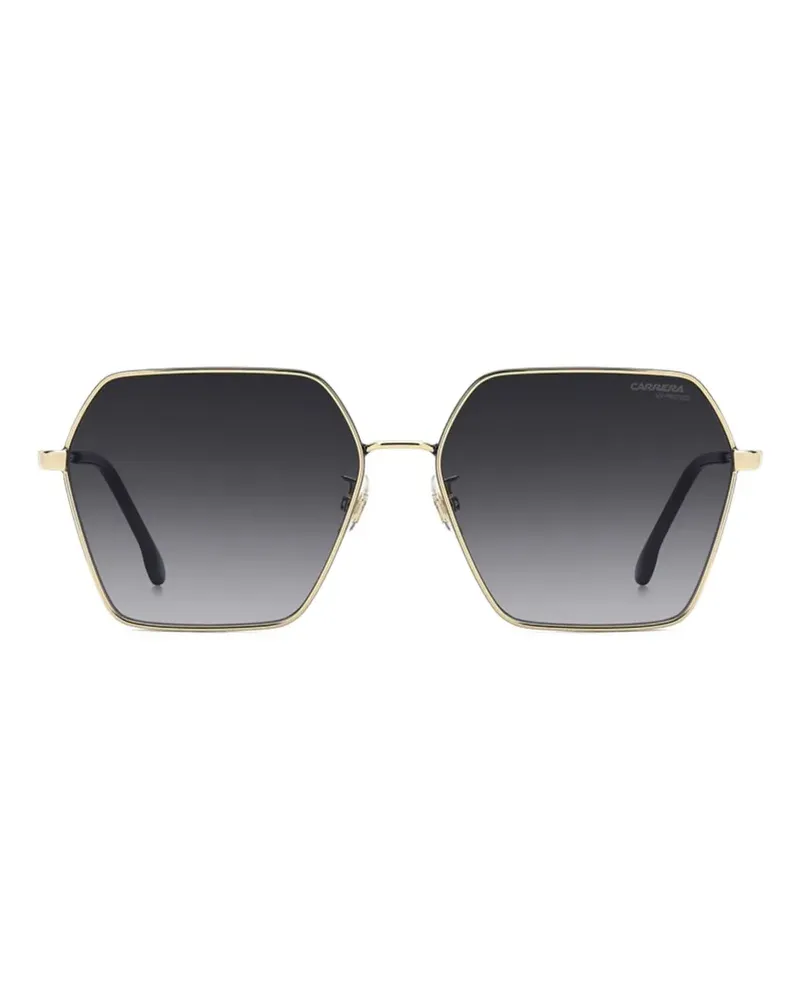 Carrera geometric-frame sunglasses - Gold Gold