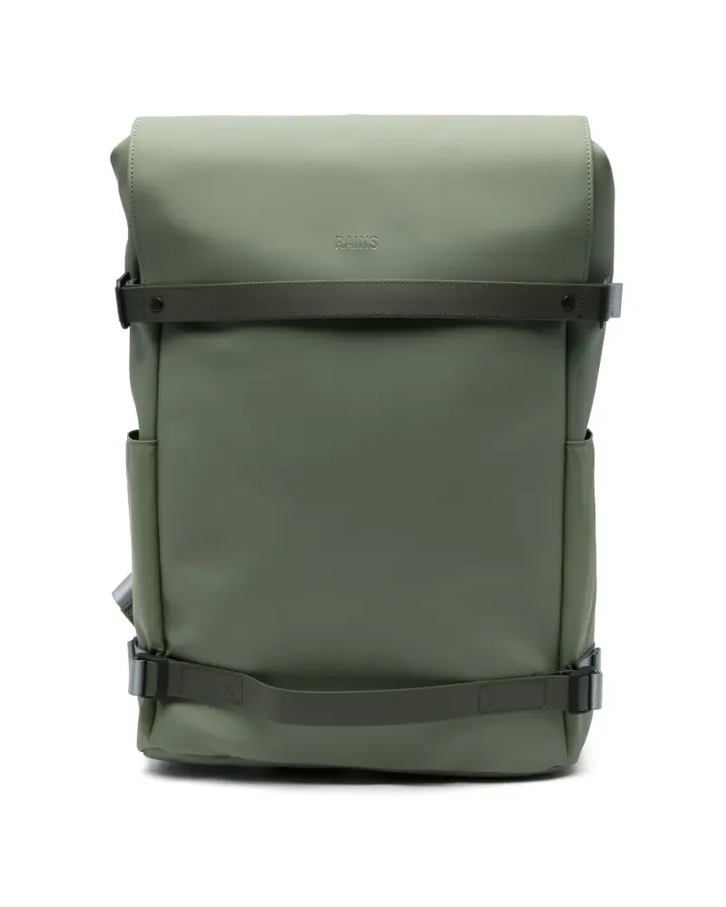 RAINS OTG W3 flap-closure backpack - Grün Grün