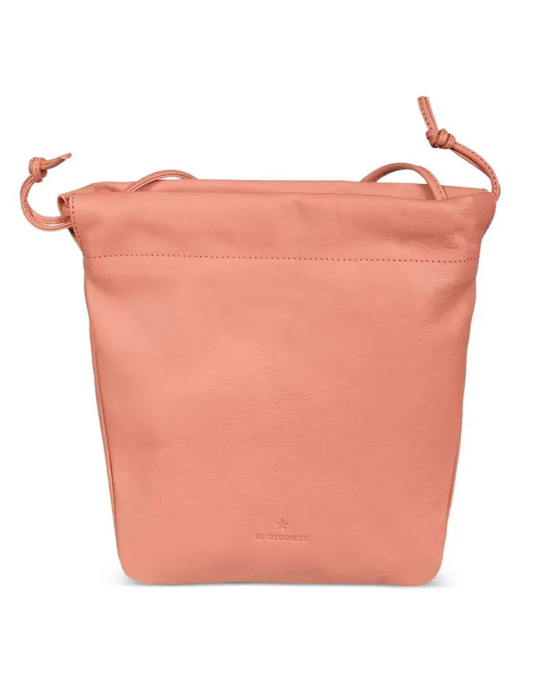IL BISONTE Beuteltasche mit Kordelzug - Rosa Rosa