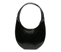 Tote Bag mit Reißverschluss - Schwarz