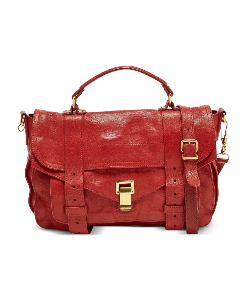 Proenza Schouler Mittelgroße PS1 Tote Bag - Rot Rot