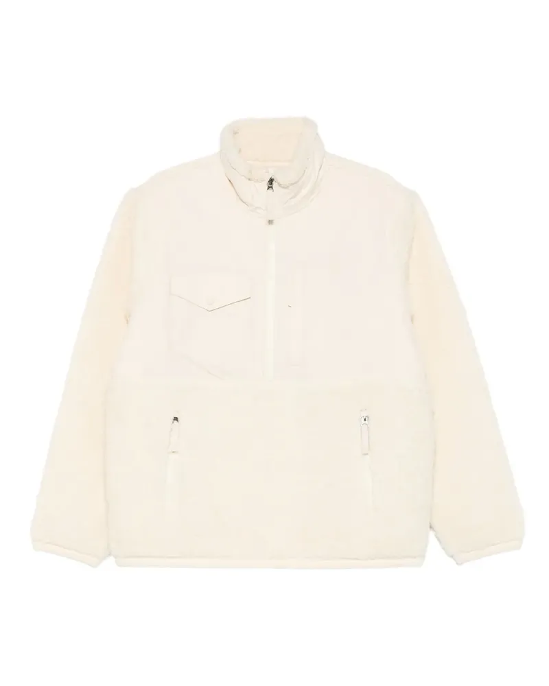Ralph Lauren Hybrid Jacke mit kurzem Reißverschluss - Weiß Weiß