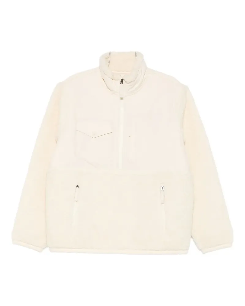 Ralph Lauren Hybrid half-zip jacket - Weiß Weiß