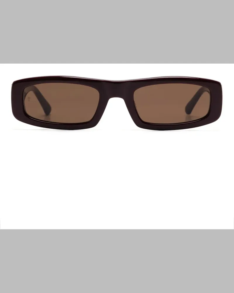 AMI Paris 75010 Sonnenbrille - Rot Rot