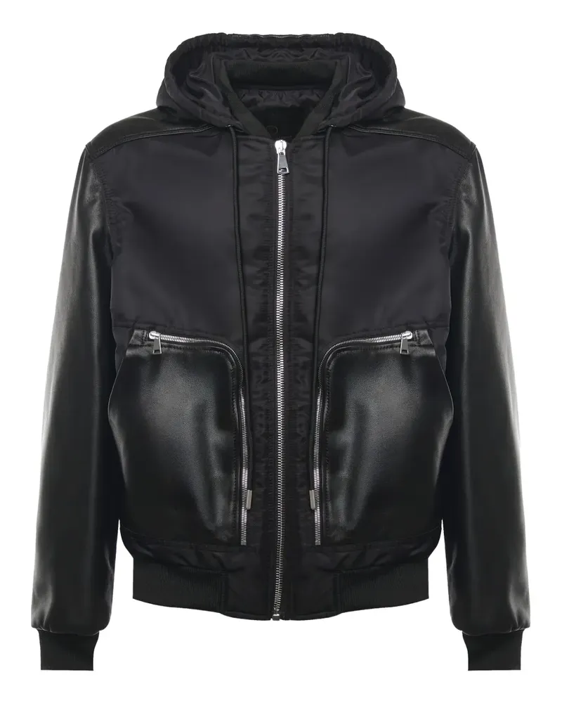 Giuliano Galiano Jacke mit Kordelzug - Schwarz Schwarz