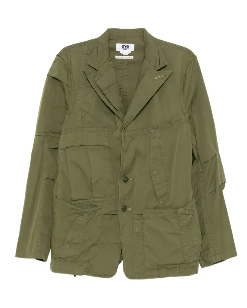 Junya Watanabe Jacke mit Klappentasche - Grün Grün