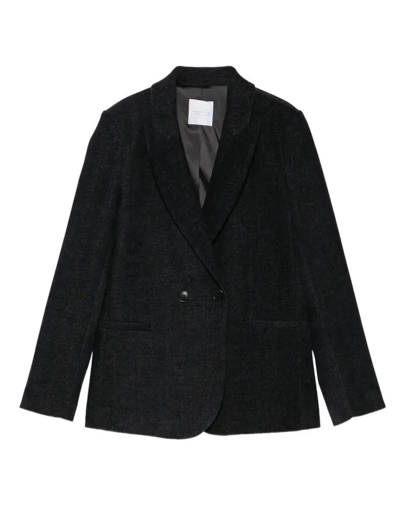 CENERE GB double-breasted shawl-lapel jacket - Blau Blau