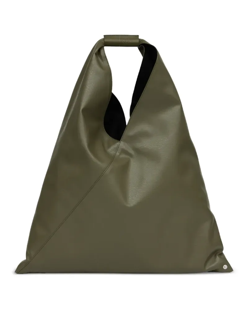 Maison Margiela Mittelgroße Japanese Bag Classic Tasche - Grün Grün