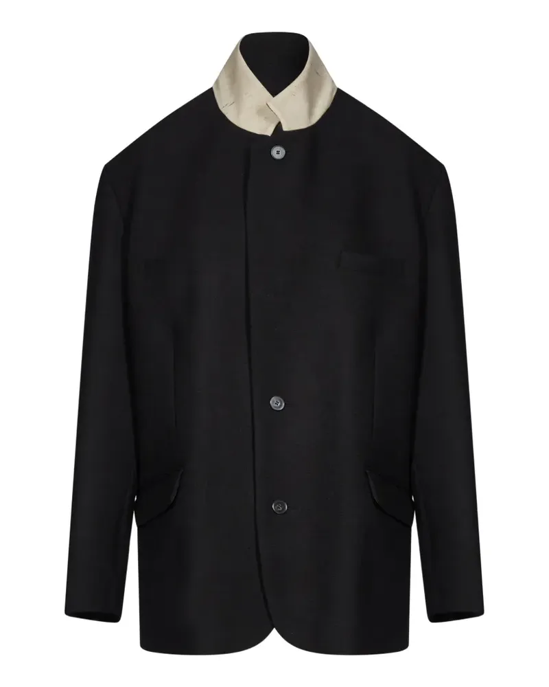 Soeur Lars button-up jacket - Schwarz Schwarz