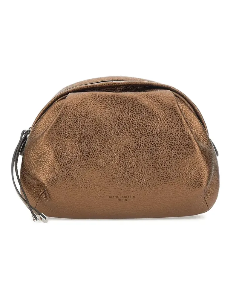 Gianni Chiarini Umhängetasche aus Leder - Braun Braun