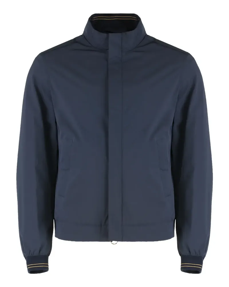 Paul & Shark Wasserdichte Jacke - Blau Blau