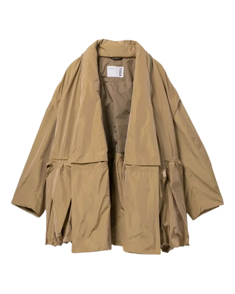 Toga Geraffte Jacke - Nude Nude