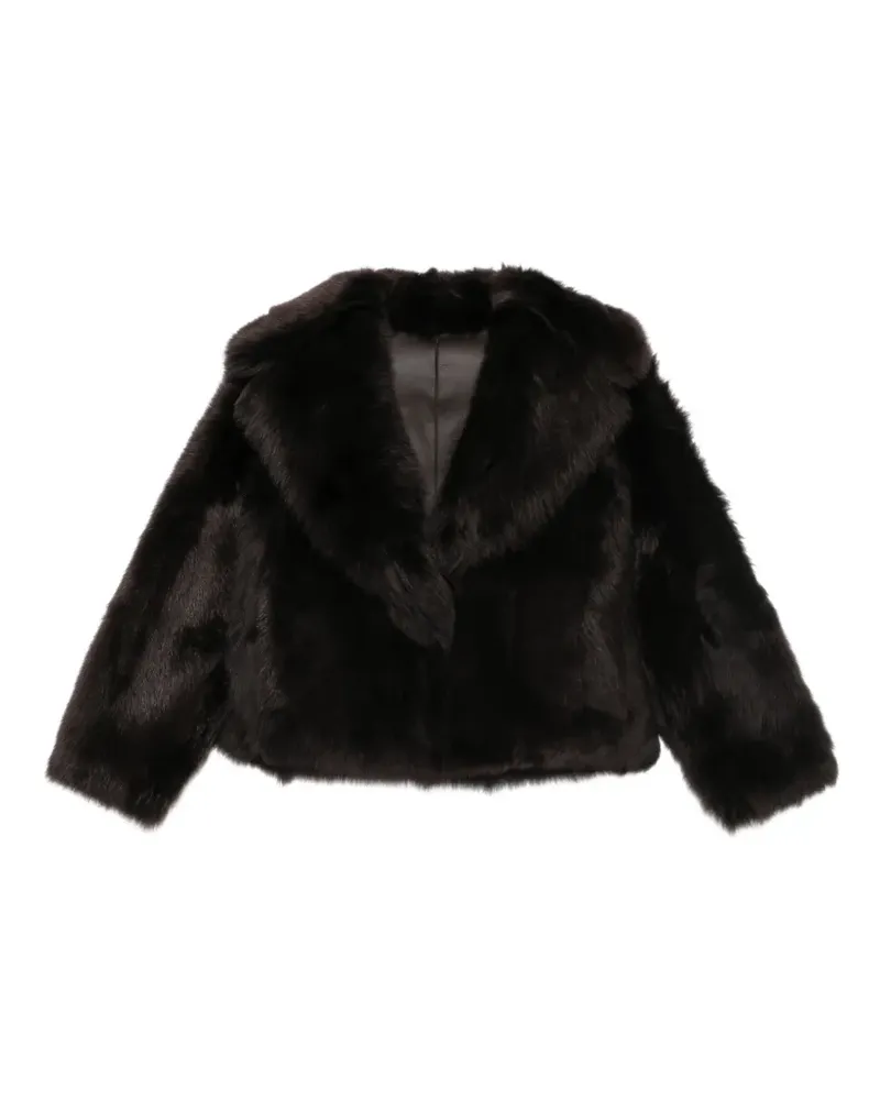 BLANCHA wide-lapel jacket - Braun Braun