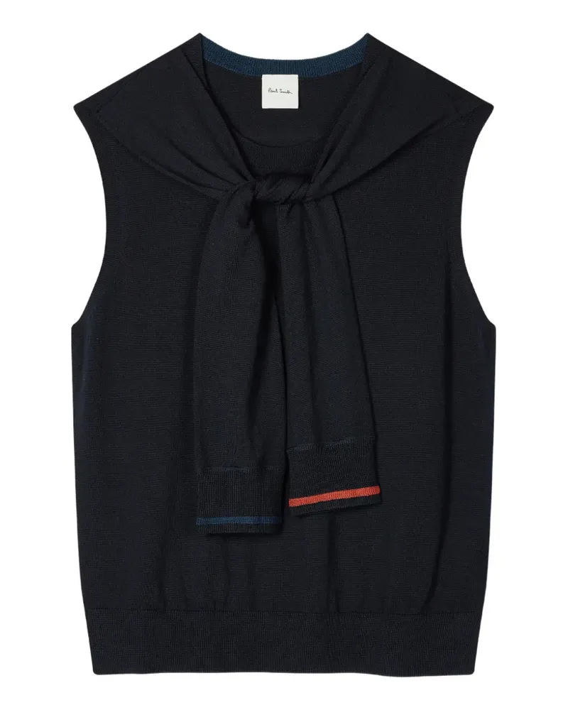 Paul Smith Pullunder aus Merinowoll-Gemisch - Blau Blau