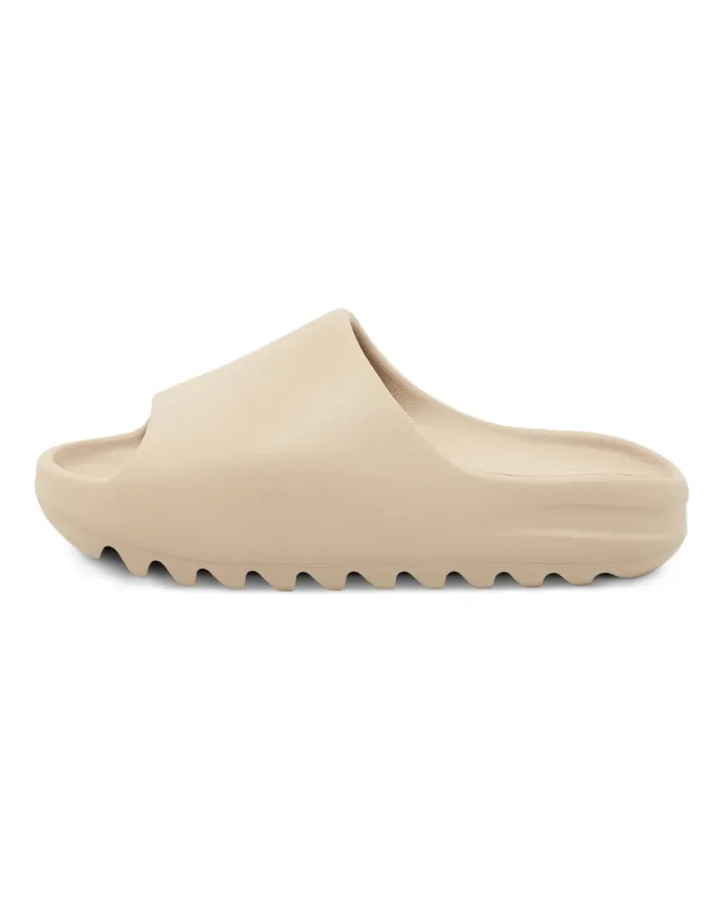 adidas Pantoletten aus Gummi - Nude Nude