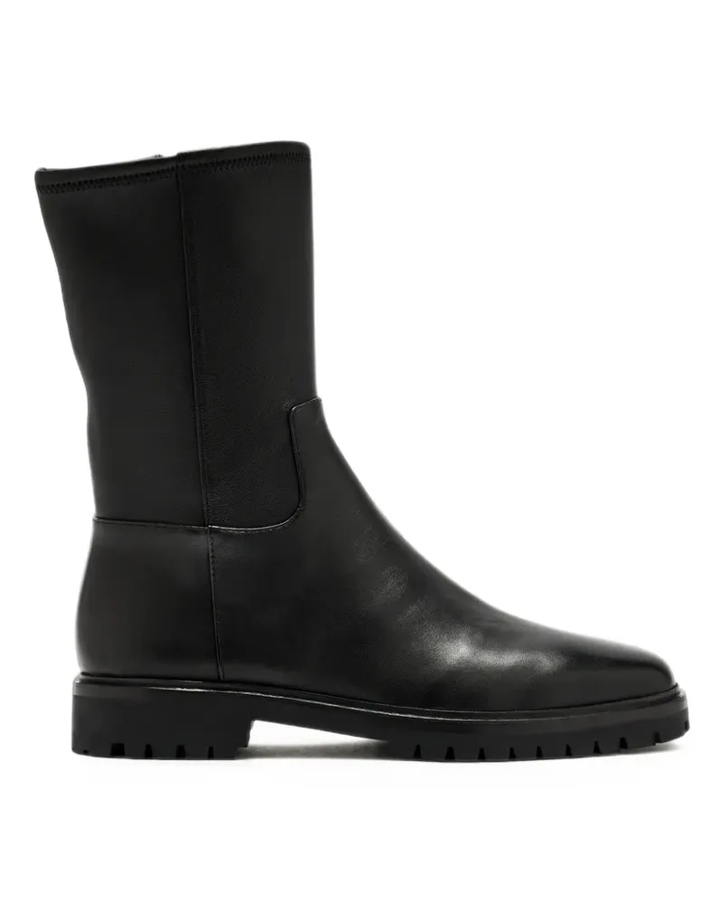 Loeffler Randall Danny lug-sole ankle boots - Schwarz Schwarz