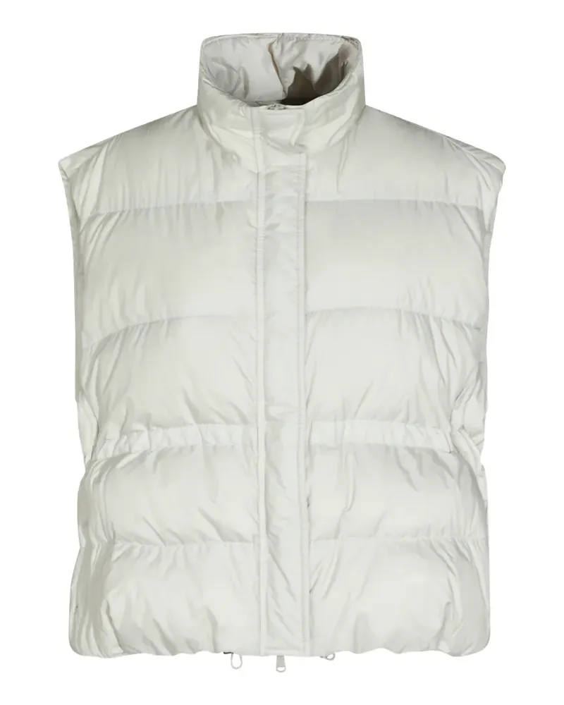 Brunello Cucinelli quilted gilet - Weiß Weiß
