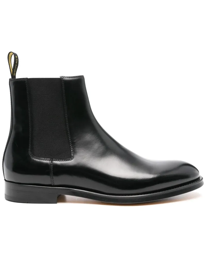Doucal´s Klassische Stiefel - Schwarz Schwarz