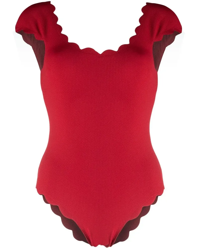 Marysia Mexico Badeanzug - Rot Rot