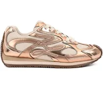 Velocette Sneakers - Gold