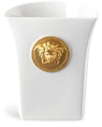 Versace Kleine Medusa Madness Vase Weiß