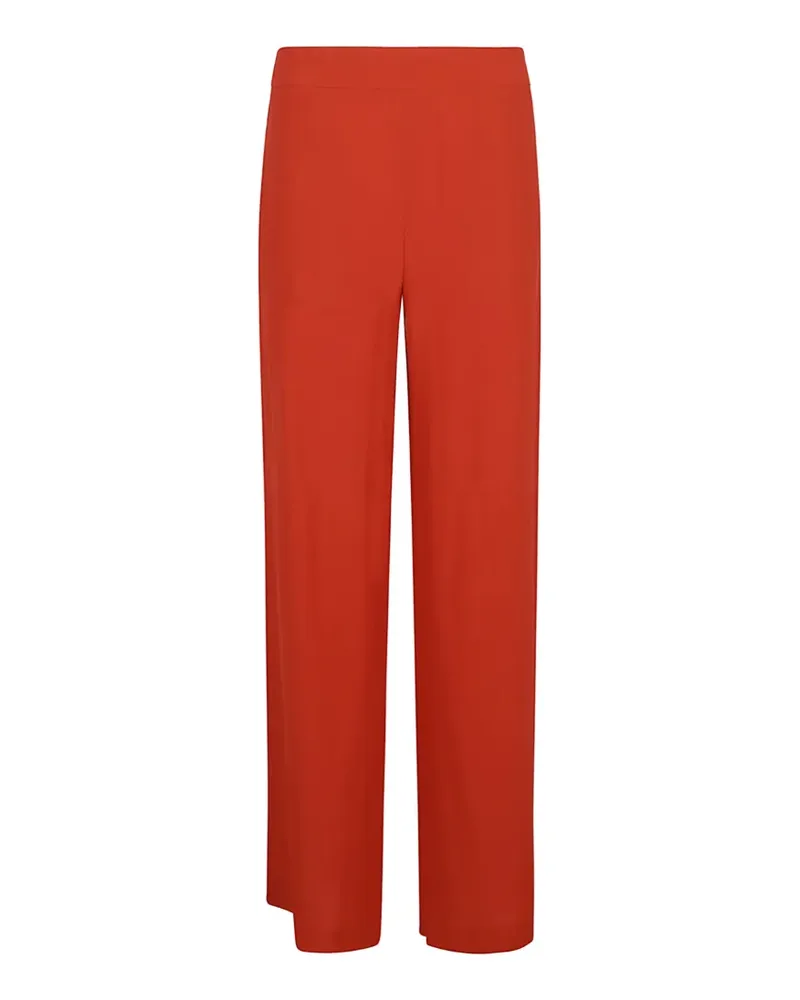 Incotex wide-leg trousers - Orange Orange