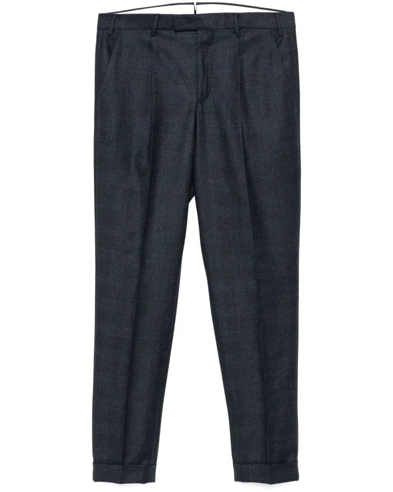 PT TORINO Karierte Hose - Blau Blau