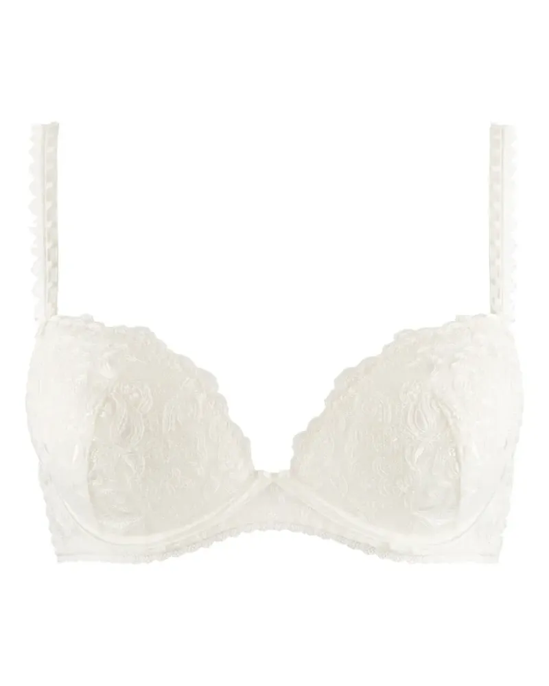 Aubade Pour Toujours Push-up-BH - Weiß Weiß