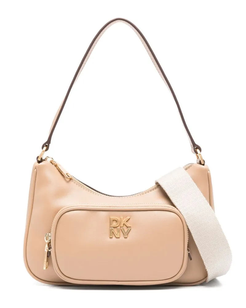 DKNY Philo Schultertasche Nude