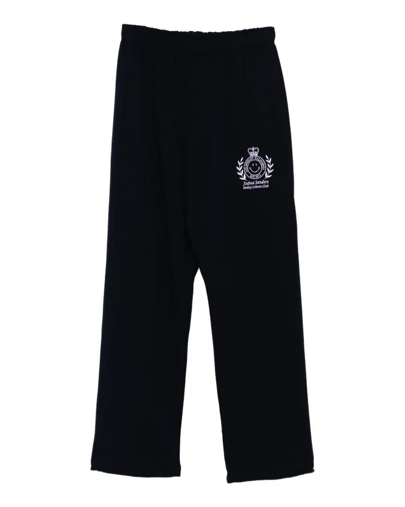 Joshua Sanders Smiley Leisure Club Jogginghose - Blau Blau