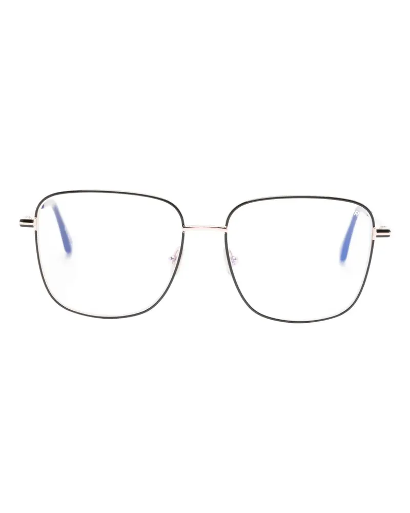 Tom Ford frame glasses - Gold Gold