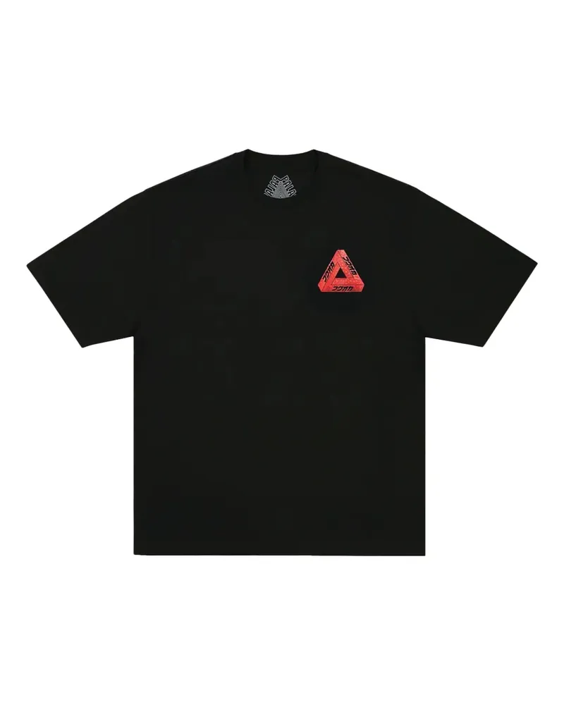 PALACE Fukuoka Tri-Ferg T-Shirt - Schwarz Schwarz