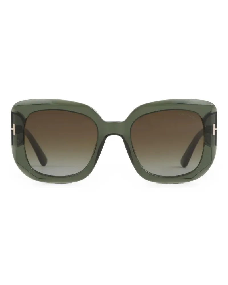 Tom Ford square-frame sunglasses - Grün Grün