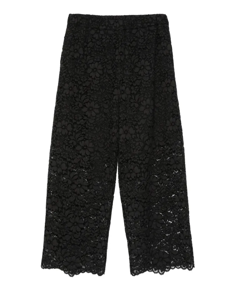 Simonetta Ravizza Hose aus Spitze - Schwarz Schwarz