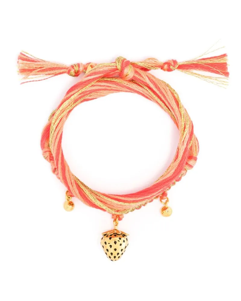 Aurélie Bidermann Honolulu Armband - Gold Gold