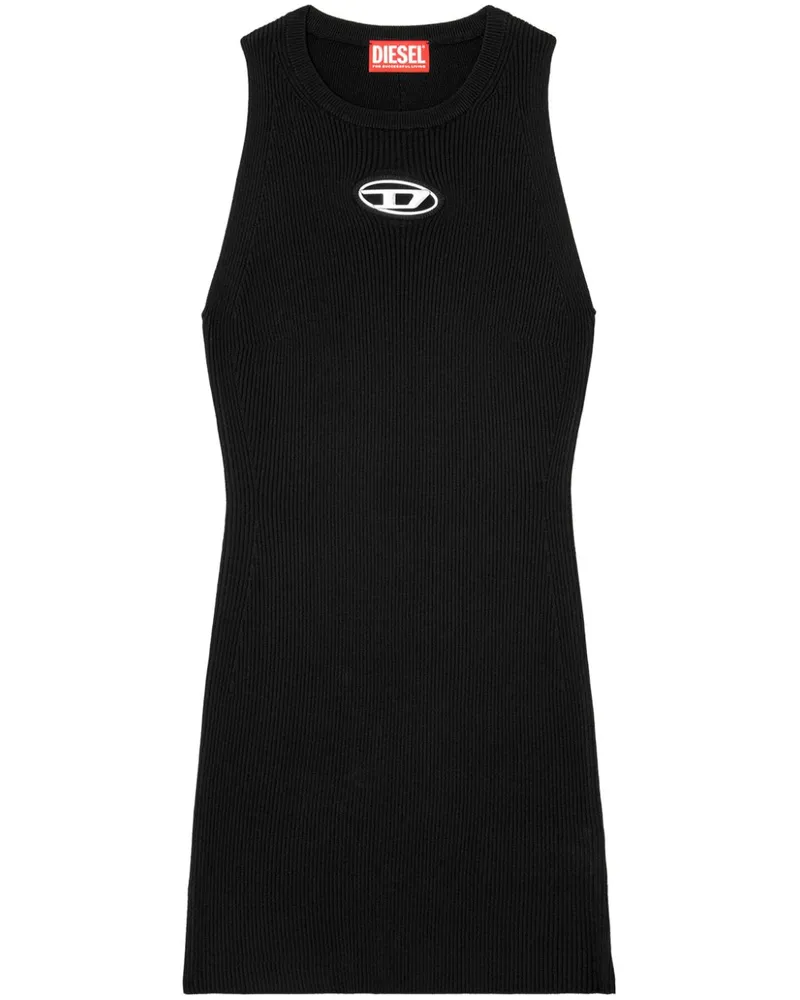 Diesel M-Caddix Minikleid - Schwarz Schwarz