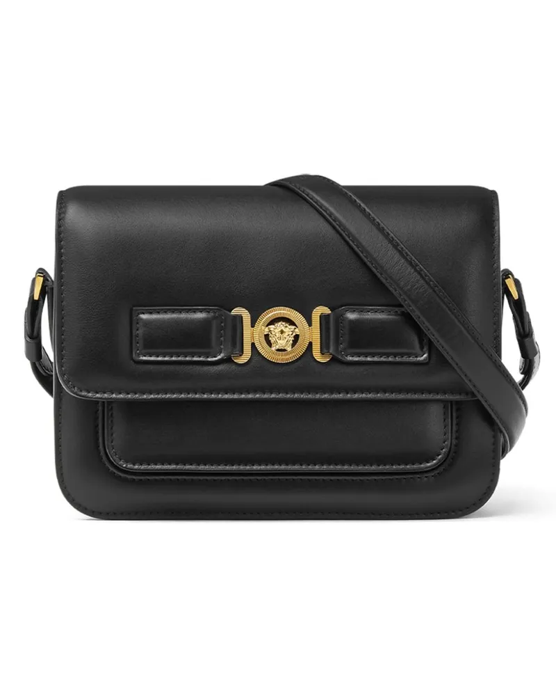 Versace Medusa Biggie Kuriertasche - Schwarz Schwarz