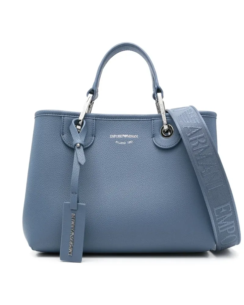 Emporio Armani Mini MyEA Shopper - Blau Blau