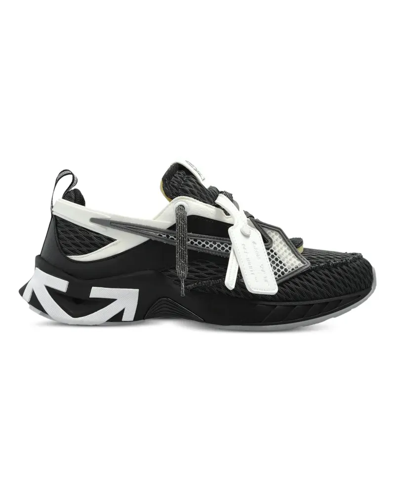 OFF-WHITE Space Memo Sneakers - Schwarz Schwarz