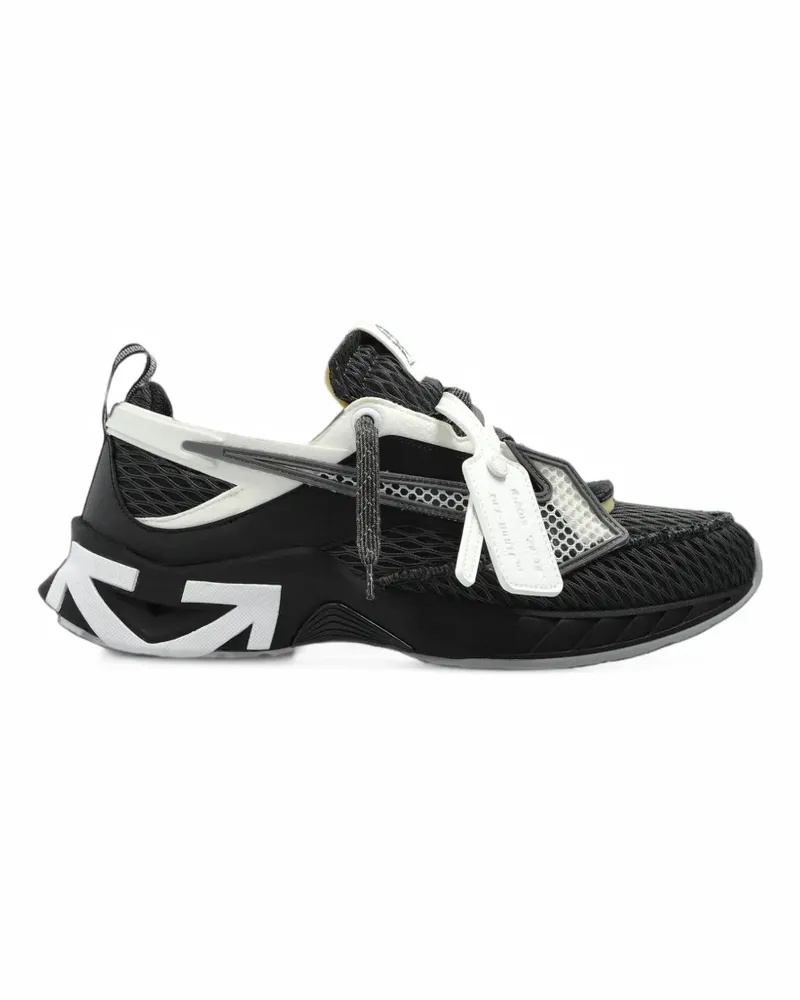OFF-WHITE Space Memo Sneakers - Schwarz Schwarz