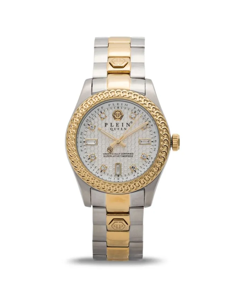 Philipp Plein Queen 36mm - Nude Nude