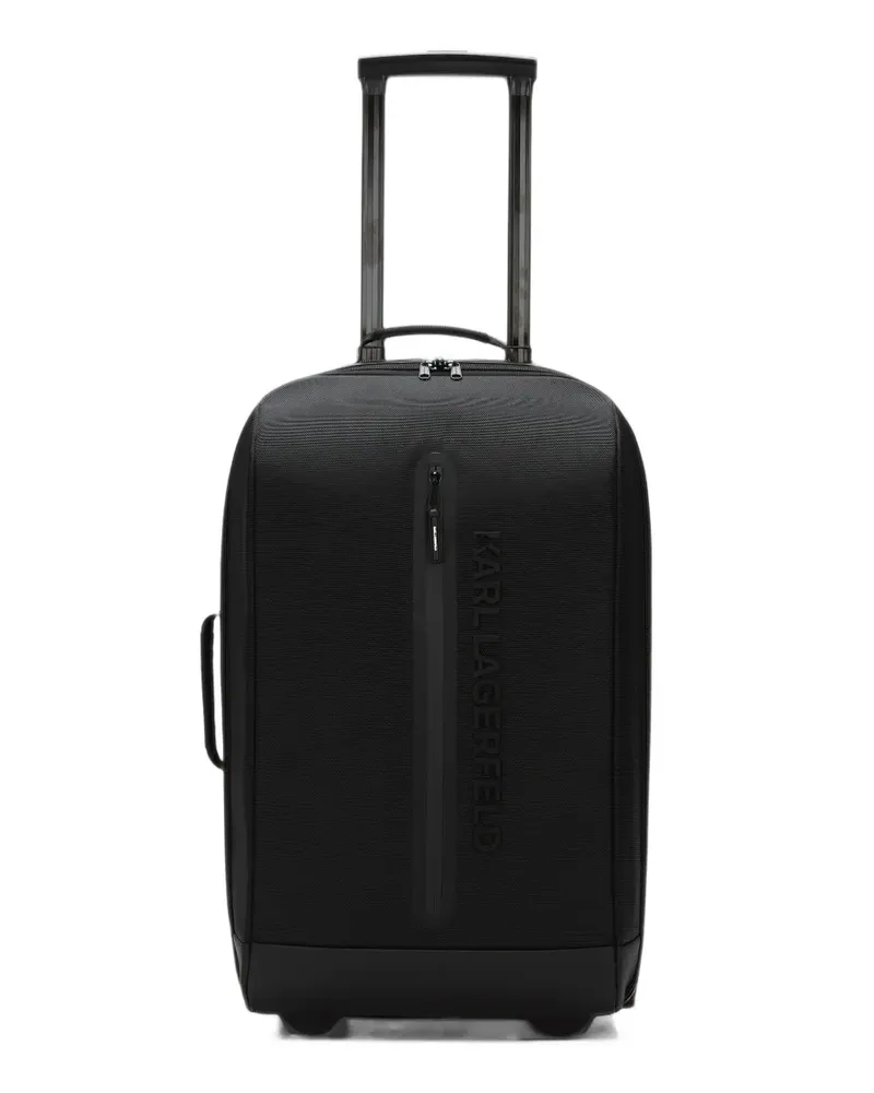 Karl Lagerfeld Weicher K/Nomad Rollkoffer - Schwarz Schwarz