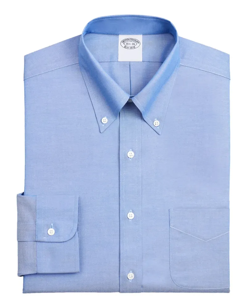 Brooks Brothers Klassisches Hemd - Blau Blau