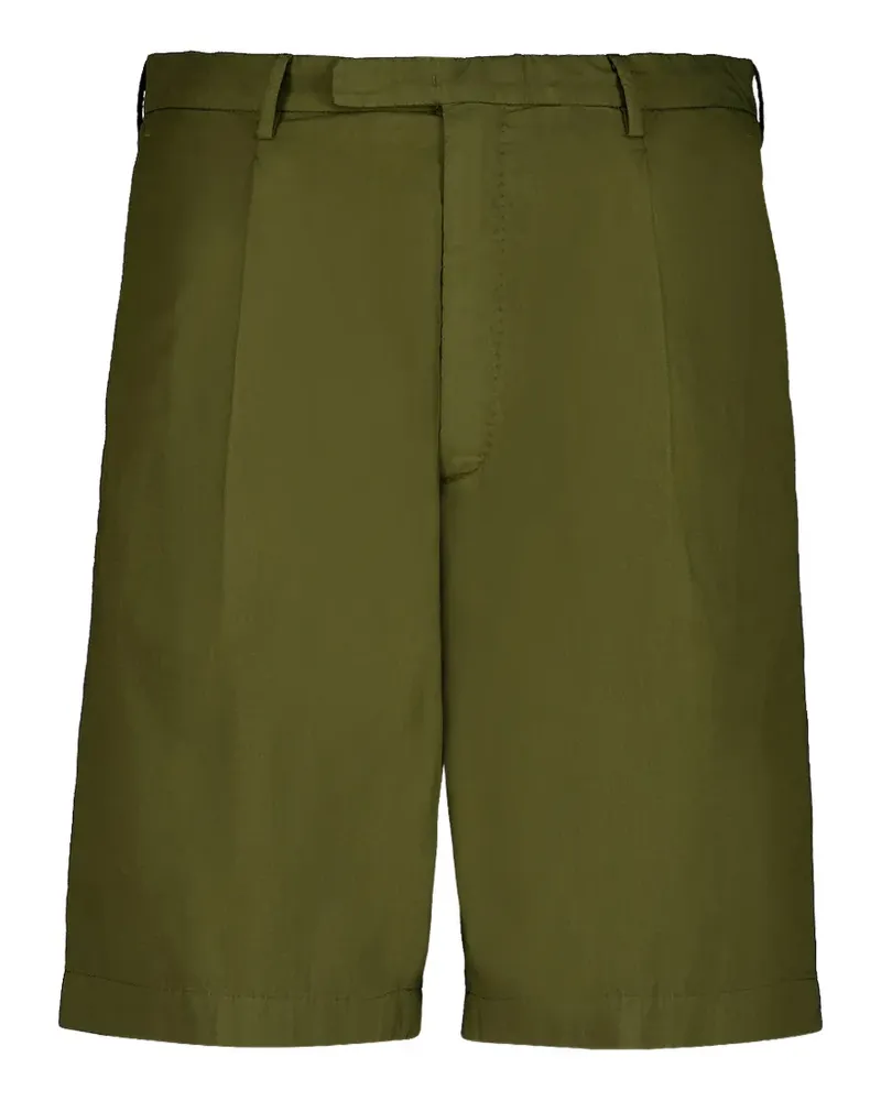 Boglioli straight-fit chino shorts - Grün Grün